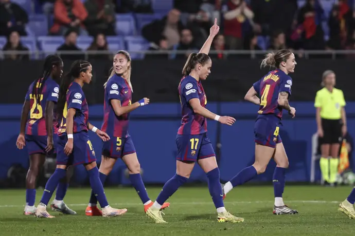 El Barça supera las ausencias con la vista en los cuartos de final de la Champions