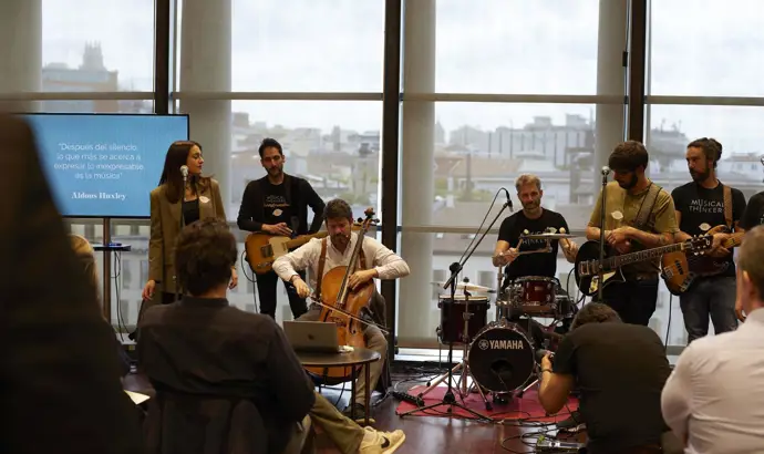 La Escuela de Música Reina Sofía alcanzó una tasa de empleabilidad del 92% en 2025, destacando