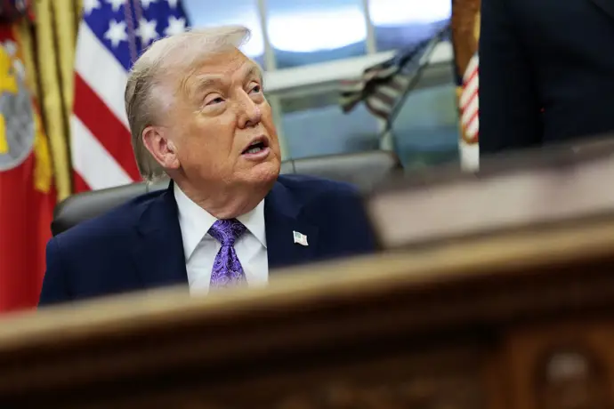 Trump sugiere que Estados Unidos podría iniciar operaciones terrestres en Venezuela pronto