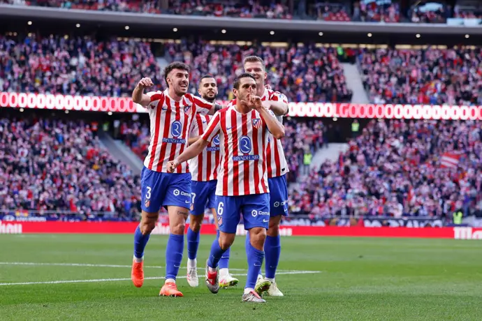 el atlético de madrid eleva la tensión en valencia