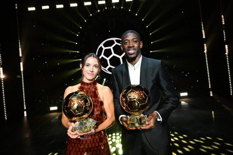 Aitana Bonmatí y Ousmane Dembélé buscan ser los mejores del mundo en 2025