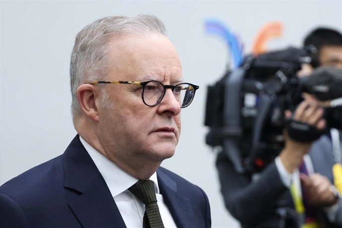 Archivo - El primer ministro de Australia, Anthony Albanese