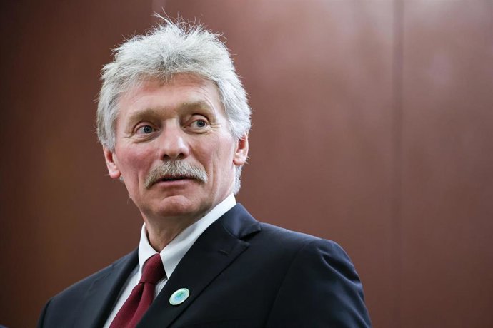 Dimitri Peskov, portavoz del Kremlin.