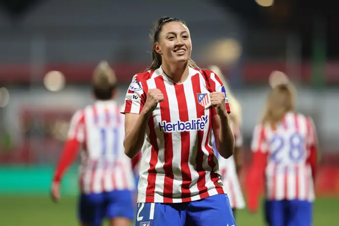 el Atlético busca emparejarse con el Olympique de Lyon en la próxima competición europea