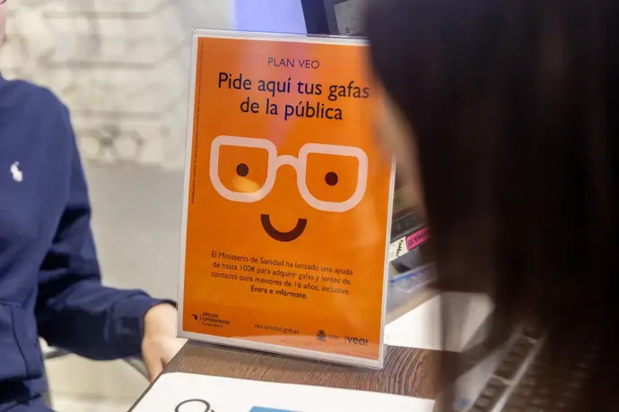 La financiación del Plan Veo del Ministerio de Sanidad asciende a 48,2 millones de euros