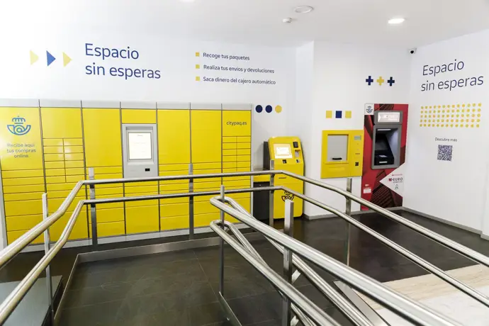 La caja fuerte robada en Correos de Fuente de Cantos tenía 14.000 euros y 124 votos de Gallardo