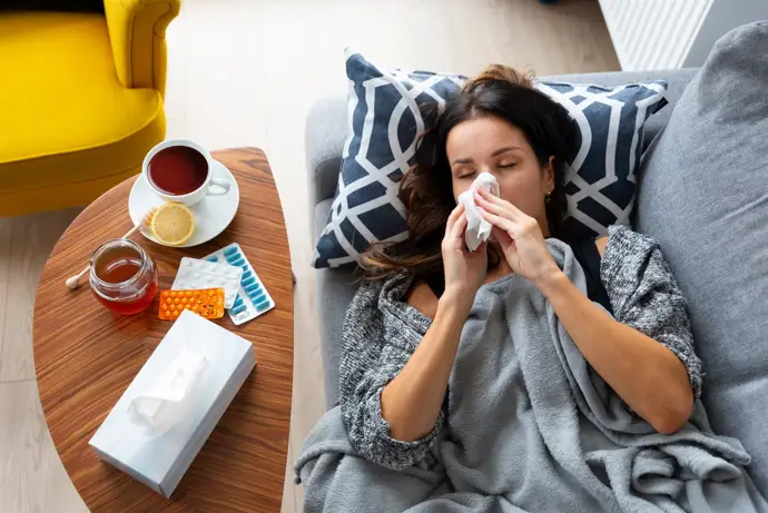 Los casos de gripe aumentan a 196 infecciones por cada 100.000 habitantes, un 17,6% más en una