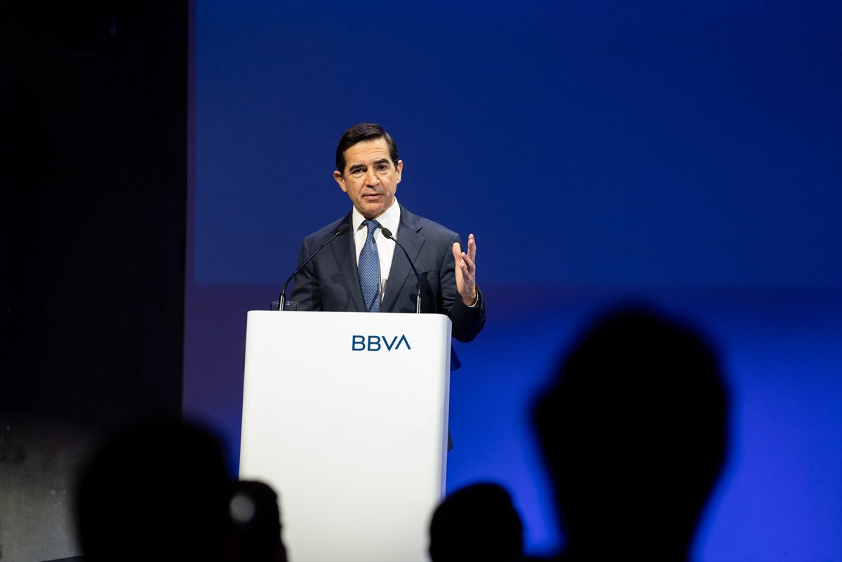 BBVA inicia su mayor programa de recompra de acciones, alcanzando casi 4.000 millones de euros