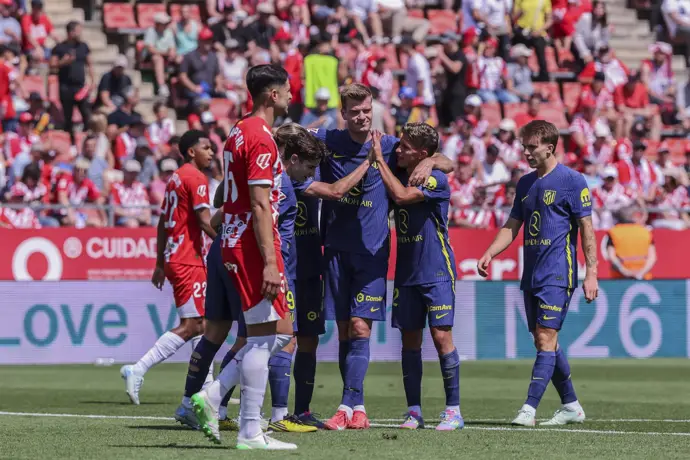 El Atleti busca no decepcionar frente a un Girona renovado y en forma