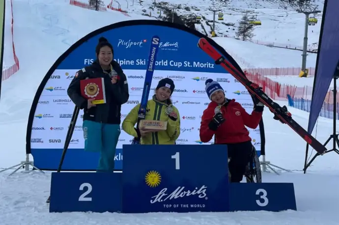 Audrey Pascual obtiene un oro y una plata en la Copa del Mundo de Saint-Moritz