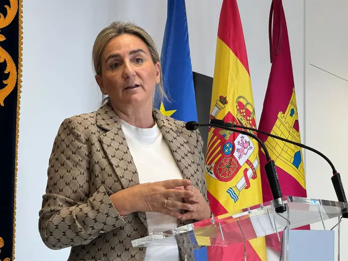 Milagros Tolón asume el cargo de ministra de Deportes en el nuevo gobierno español