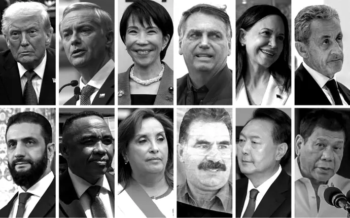 Las personalidades más relevantes en el ámbito internacional en 2025