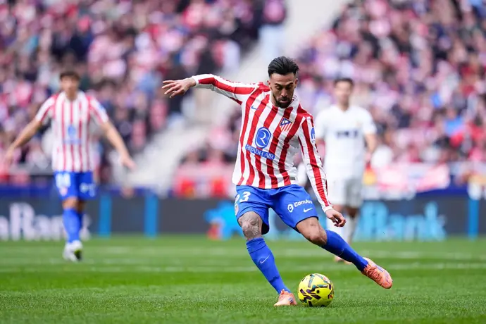 Nico González sufre una lesión muscular a menos de tres semanas de la Supercopa de España