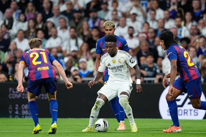El Real Madrid lidera los ingresos por derechos audiovisuales en la temporada 2024-25