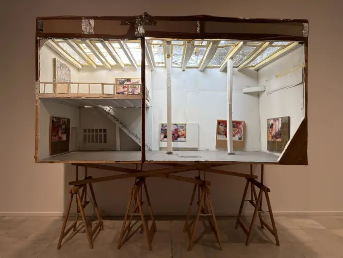 El Reina Sofía presenta 'Pieza Única' con una instalación de Thomas Hirschhorn