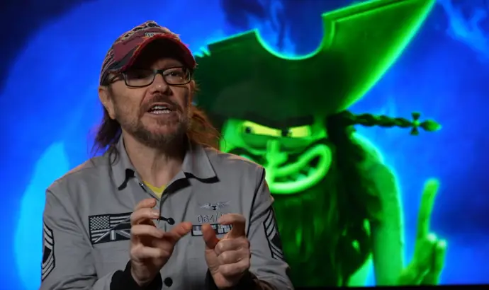 Santiago Segura será la voz del fantasma en 'Bob Esponja: Una aventura pirata' y menciona que la