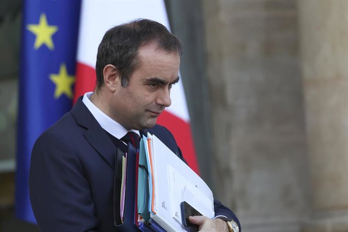 El primer ministro francés, Sébastien Lecornu