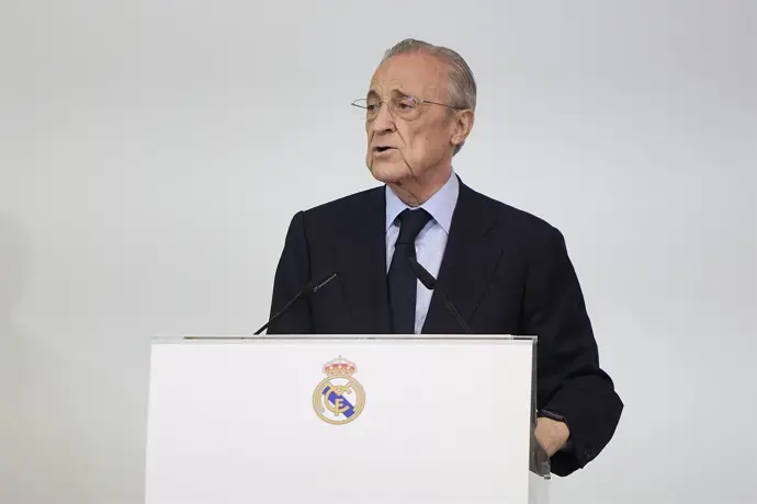 Florentino Pérez desea a los madridistas una feliz Navidad: "Seguimos trabajando para alcanzar