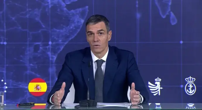 Sánchez envía un mensaje navideño a los militares en el exterior: "Representáis lo mejor de
