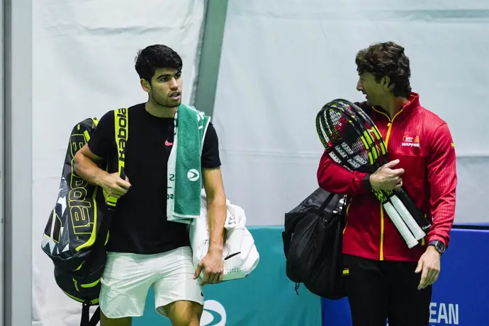 Ferrero, "triste" por su separación con Alcaraz: "No cerrar la puerta es lo correcto para finalizar