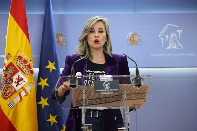 Sumar ve "decepcionante" el mensaje del Rey por su falta de postura ante la desigualdad y la