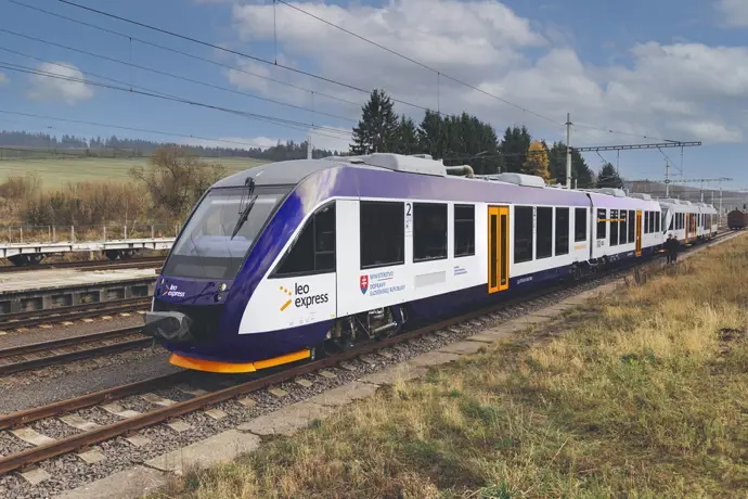 Renfe unirá Alemania y la frontera ucraniana mediante su socio Leo Express de República Checa