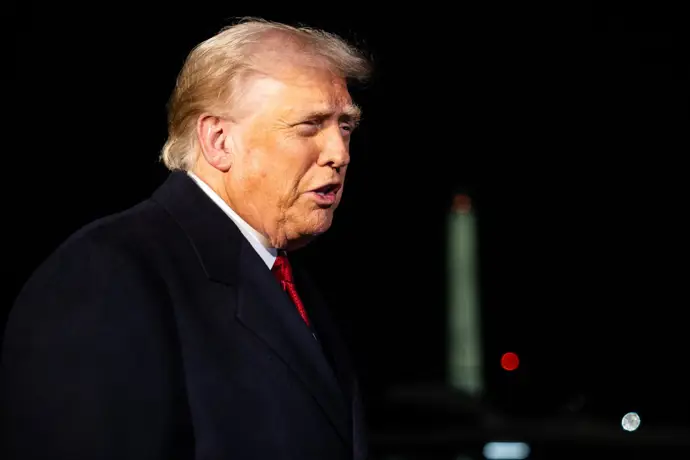 Trump sugiere que EE. UU. tal vez se ha convertido en la nueva ONU por sus esfuerzos de paz