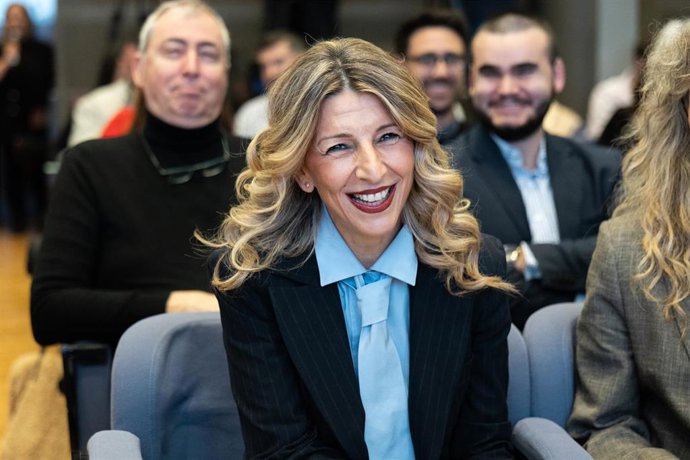 La vicepresidenta segunda y ministra de Trabajo y Econom&iacute;a Social, Yolanda D&iacute;az.