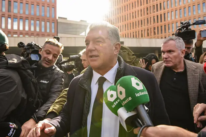 Joan Laporta es investigado por presunta estafa relacionada con su gestión en 2016