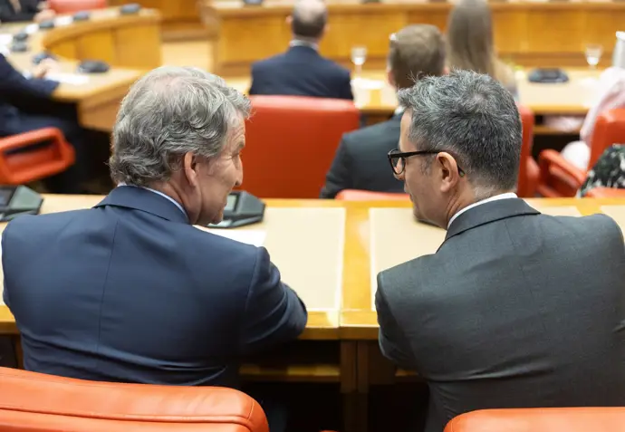 Bolaños critica el alarmismo de Feijóo: "Solo le faltó sugerir refugios nucleares" Elma Saiz