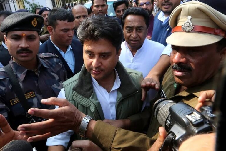 Jyotiraditya Scindia (c).