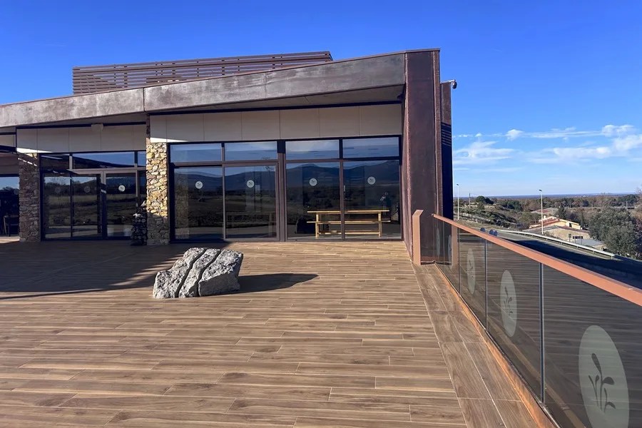 Un centro de arte contemporáneo destaca culturalmente a un pequeño pueblo de Salamanca