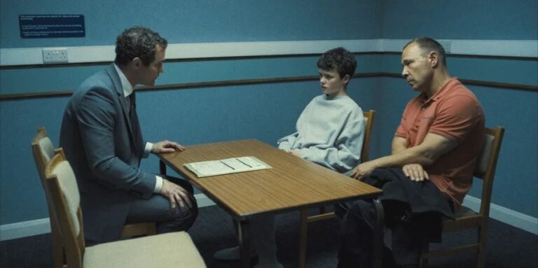 Fotograma de la serie 'Adolescencia' de Netflix.