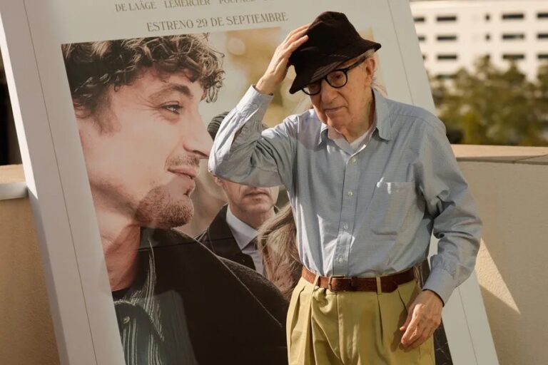 WOODY ALLEN CUMPLE 90 AÑOS