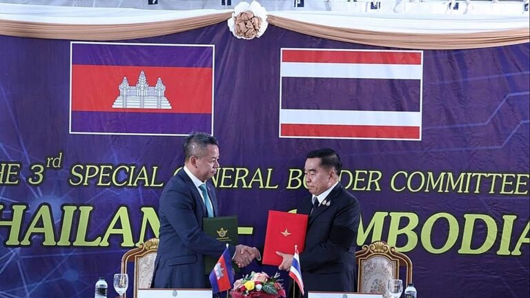Tailandia y Camboya establecen un nuevo acuerdo de alto el fuego para mejorar la seguridad en la