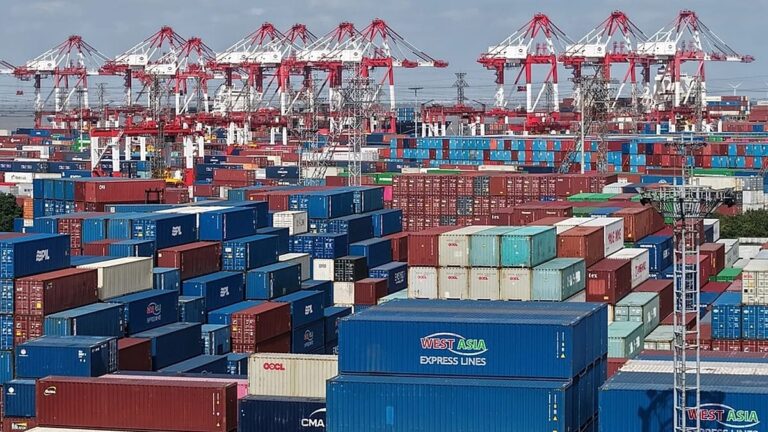 China prevé cerrar 2025 con un superávit comercial de 1 billón de euros según analistas