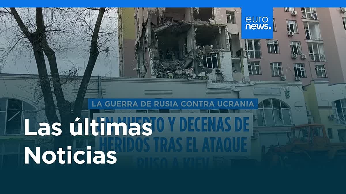 Vídeo. Actualidad: últimas noticias en español, 28 de diciembre de 2025 - Mediodía en español.