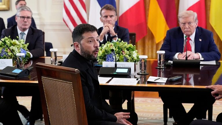 Zelenski viaja a Florida para mantener una reunión con Trump y discutir temas importantes