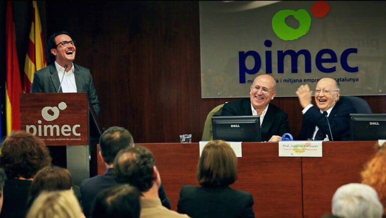 6, David Escamilla (organizador y conductor evento patronal PIMEC) (2)