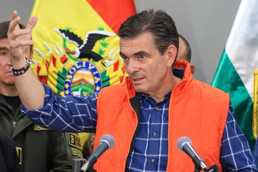 Bolivia decretos Paz