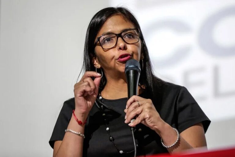 Delcy Rodríguez Venezuela