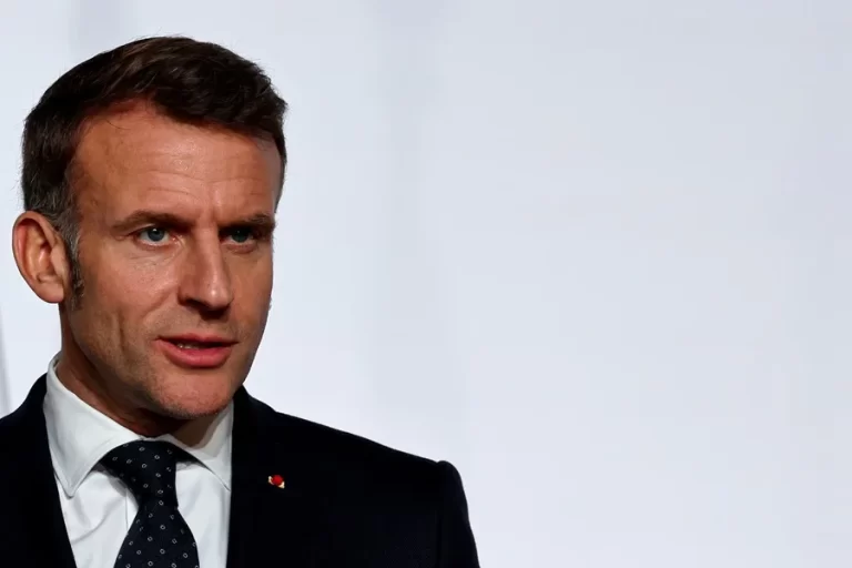Macron advierte sobre el distanciamiento de EE.UU. con sus aliados y critica su desdén por el