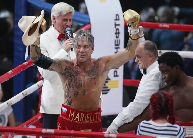 Mickey Rourke