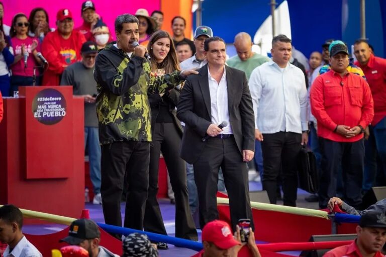 Delcy Rodríguez destituye al empresario colombiano Alex Saab, colaborador de Maduro