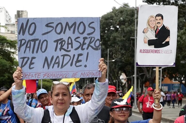 chavismo EE.UU. Maduro