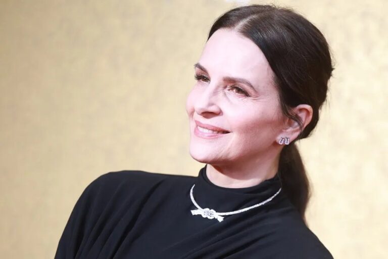 La actriz francesa Juliette Binoche.