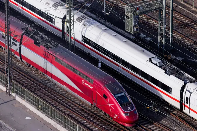 Los servicios de Eurostar están operativos, aunque experimentan retrasos acumulados