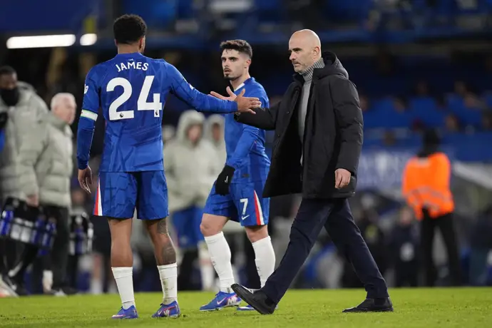 Maresca se despide del Chelsea tras un año complicado lleno de tensiones y desafíos en el equipo