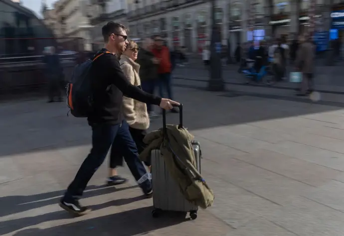 España logró atraer a 91,5 millones de turistas internacionales hasta noviembre, un aumento del