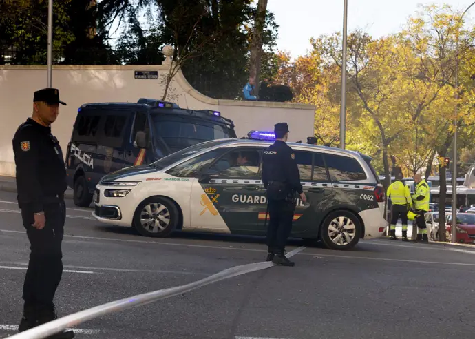 La embajada de EE. UU. en España informa sobre protestas contra su política este fin de semana